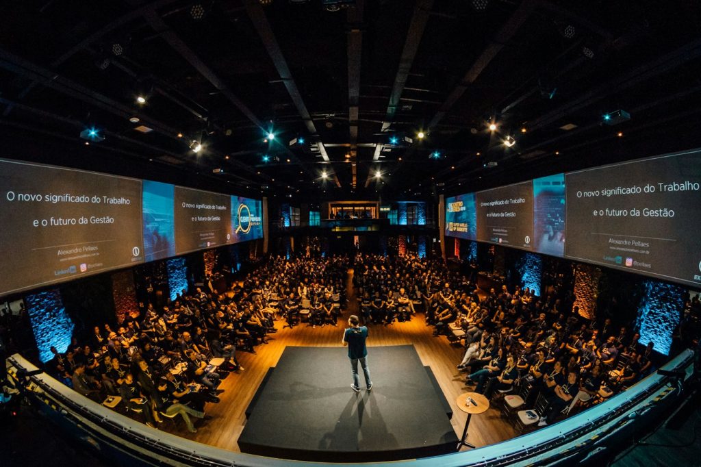 Foro internacional con auditorio